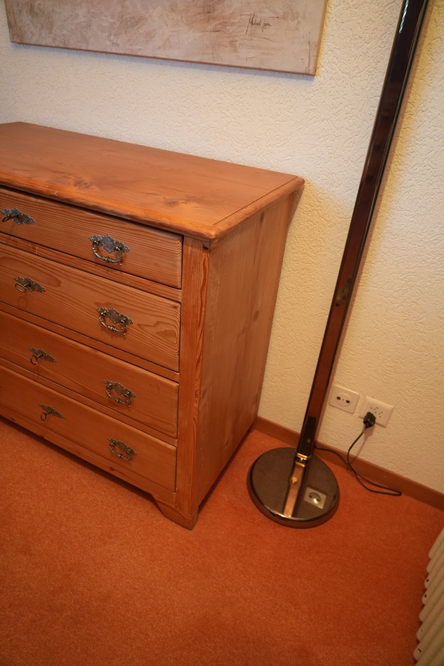 Commodes: Alte Holzkommode mit 4 Schubladen – D'occasion à Neuenhof par mar_ft5b 2