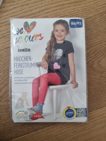 Feinstrumpfhose, Gr. 86/92, neu & originalverpackt