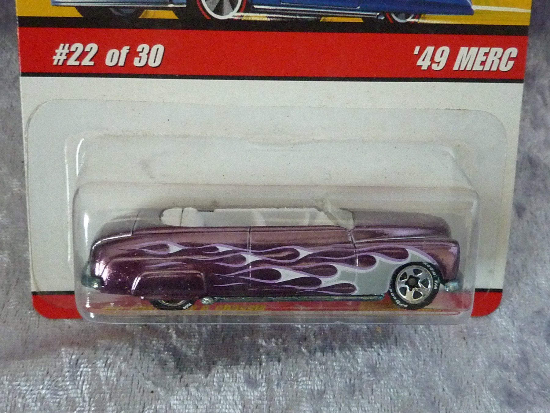 Hot Wheels Modellini d'auto: Mercury Convertible 1949  1:64 – Nuovo e nell'imballaggio originale da Dürrenäsch venduto da Cobra1ch 1