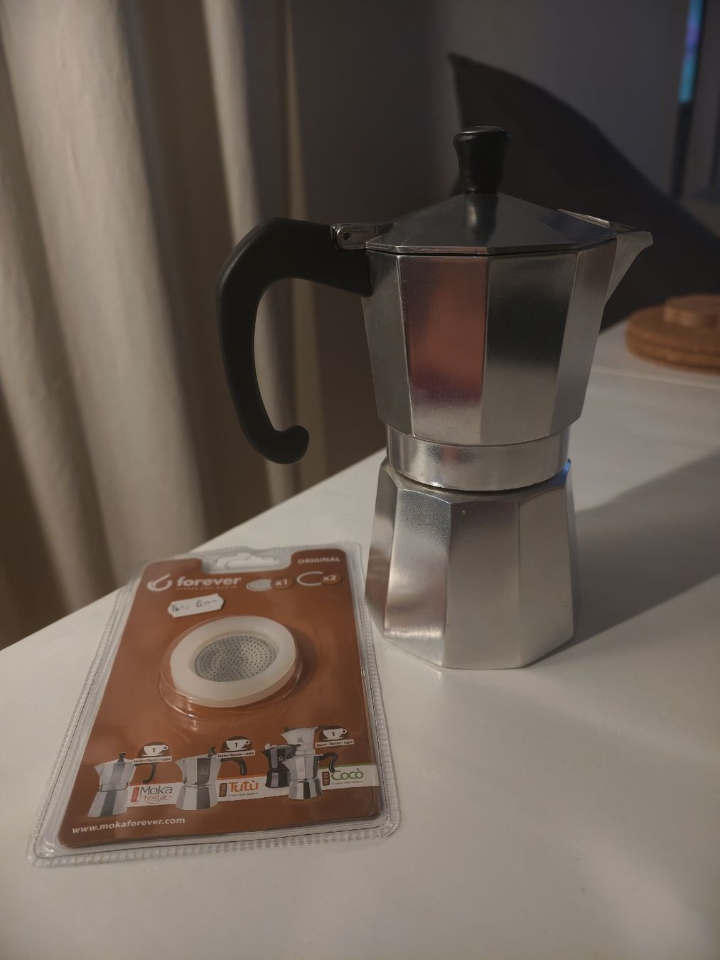 Elettrodomestici da cucina: Espressokocher silber – Usato da Emmen venduto da shi_l2g8 1