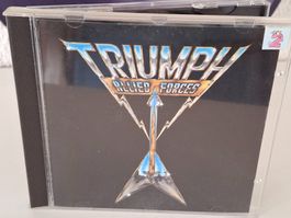 CD Triumph - Allied Forces  ( USA Hard Rock )🎧