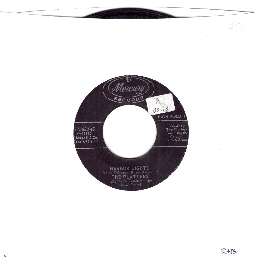 Vinyles: THE PLATTERS – D'occasion à Bassersdorf par house-of-vinyl