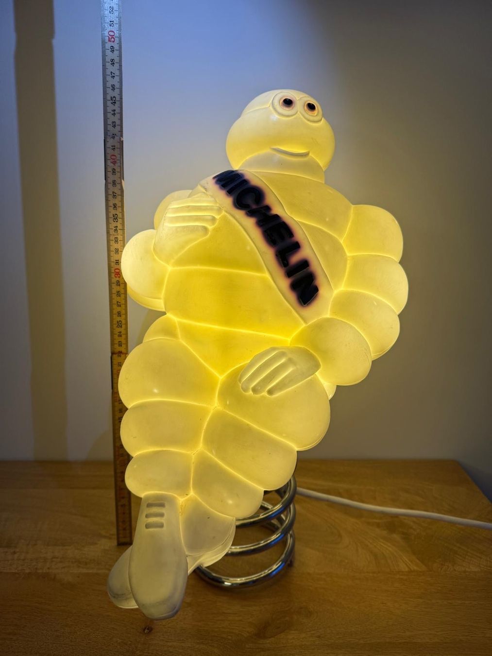 Michelin Statuette: Michelin Männchen Orginal – Usato da Winterthur venduto da F_unk 3