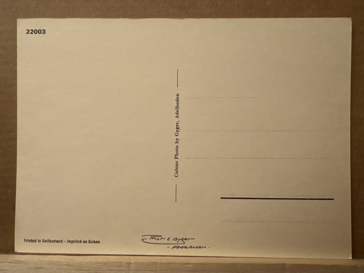 Cartoline postali: AK von Adelboden – Usato da Rümlang venduto da Kartenpost1 1
