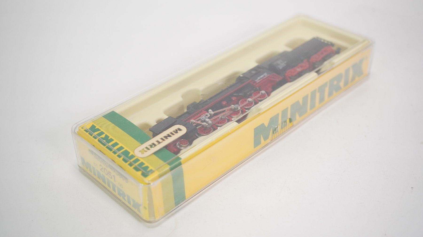 Trix Modellini di ferrovie: e3 Spur N Minitrix 2051 DB BR 52 Dampflok – Usato da Thun venduto da evinka_gmbh 9