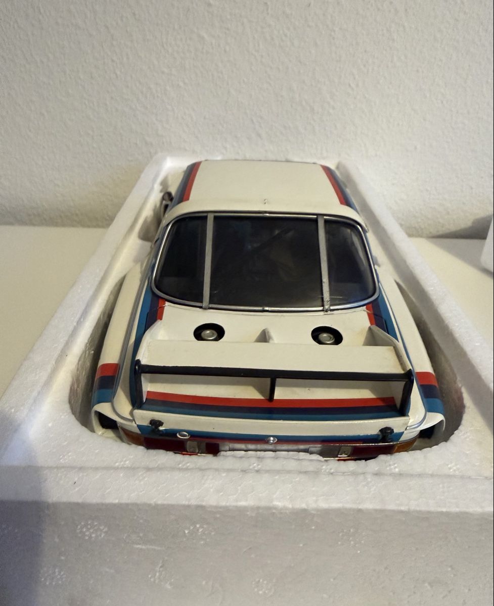 Minichamps Modellini d'auto: MINICHAMPS 1:18 BMW CSL 3.5 – Nuovo (secondo la descrizione) da Däniken SO venduto da hasenpfote. 5