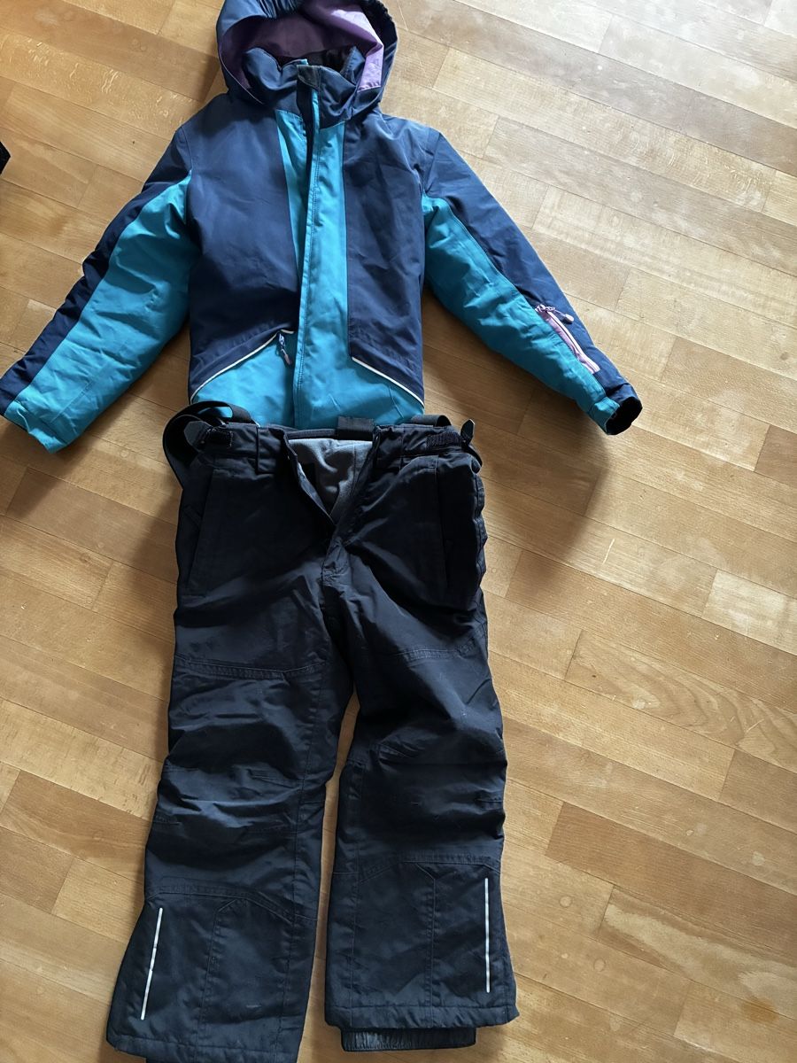 Anzüge: Skijacke und Hose in 122 – Gebraucht aus Winkel von Celi1984