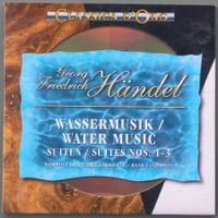 CD - Georg Friedrich Händel - Wassermusik 1-3