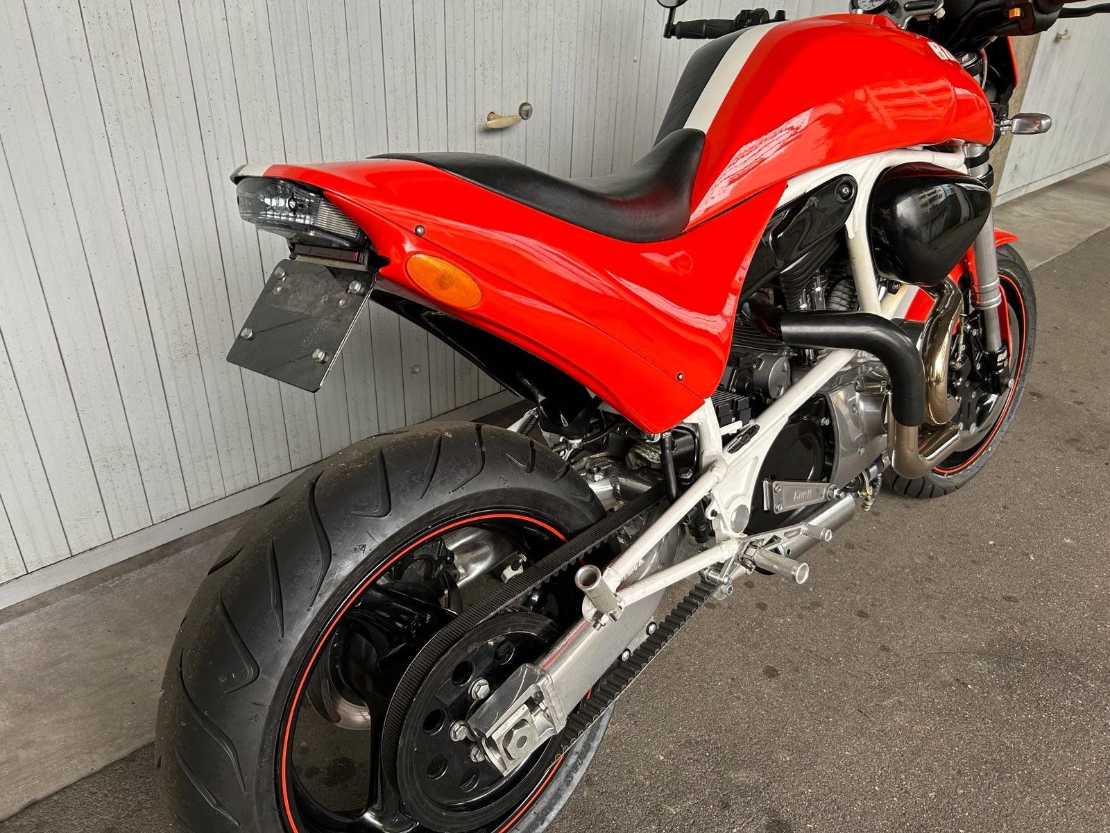 Buell Strada: Buell S1 White Lightning – Usato da Basel venduto da Valjoux9