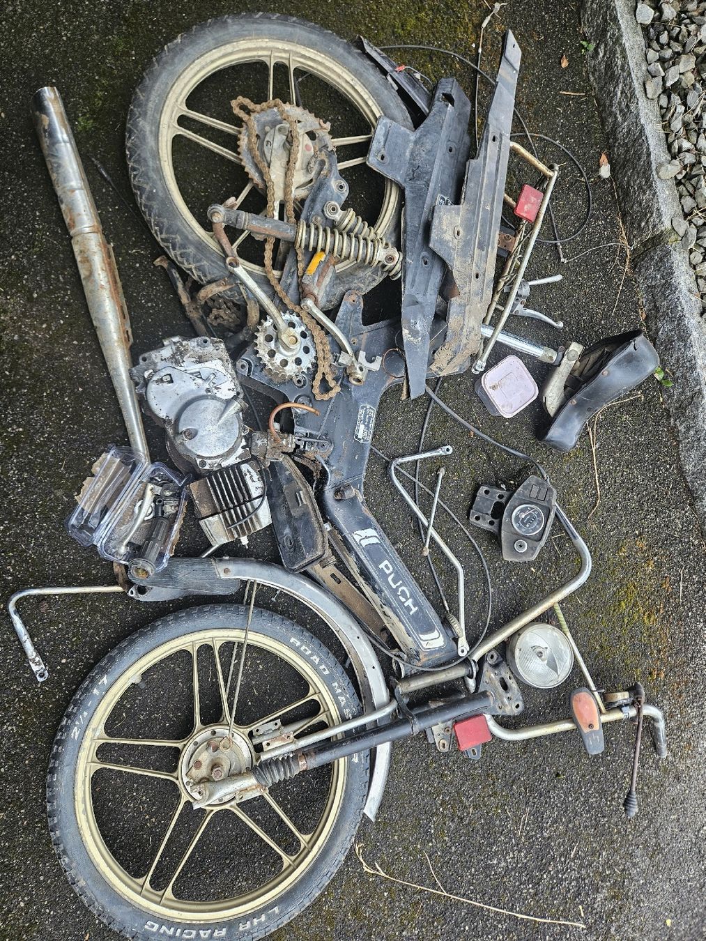 Puch Ciclomotori: Pich Maxi S – Usato da Buchrain venduto da Lader-G60 2
