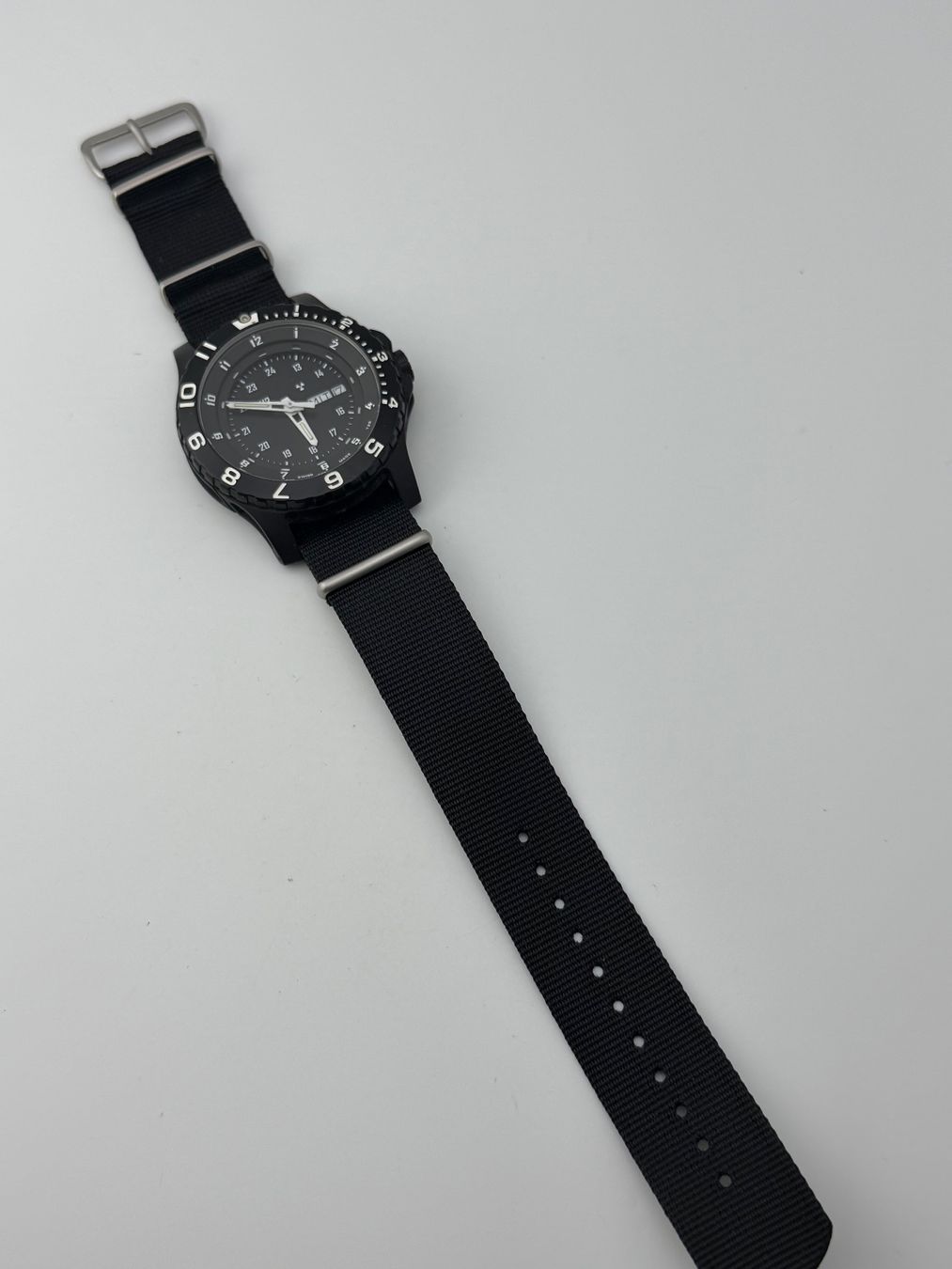 Traser Orologi: Herrenuhr TRASER Type lll Class 1 , 45mm läuft – Usato da Biel/Bienne venduto da MrP_WatchesBiel 5