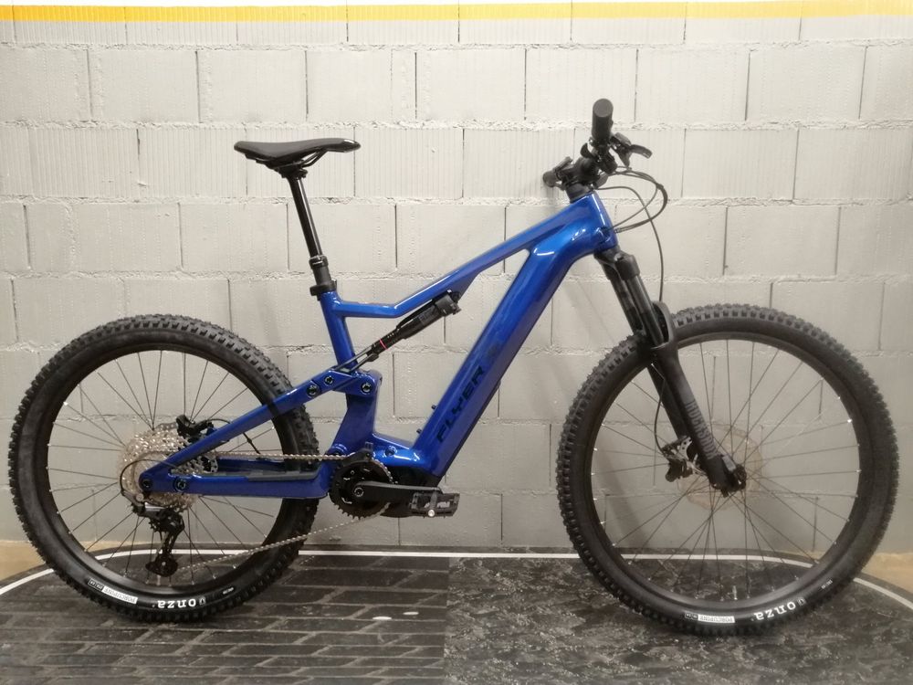 2022 Flyer Uproc X 2.10 L Blau E Bike Emtb Carbon Fully NEU | Kaufen ...