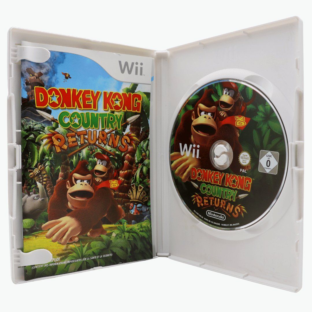 Nintendo Spiele: Donkey Kong Country Returns  - WII – Gebraucht aus Paudex von dindeboy 2