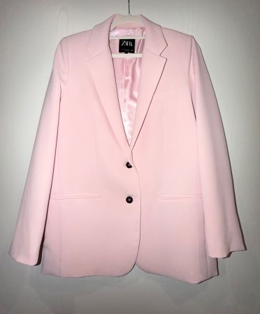 Zara Blazer Damen hellrosa Grösse XS ungetragen