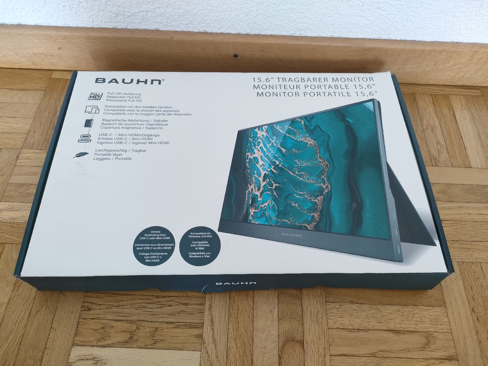 Monitor: Bahun tragbare Monitor – Nuovo (secondo la descrizione) da Weiningen TG venduto da NumisBila