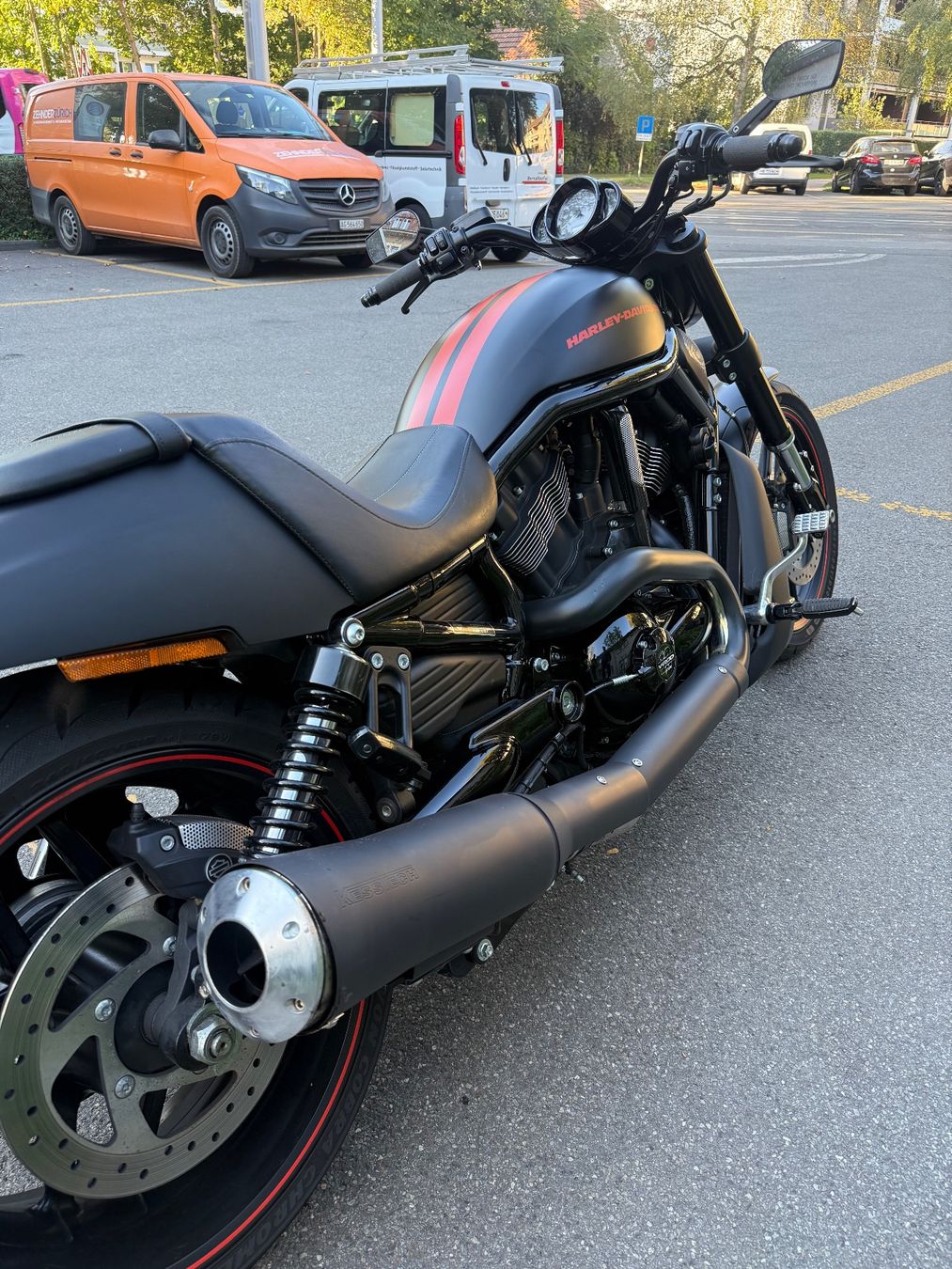 Harley-Davidson Chopper: Harley Davidson Vrsc Night Rod – Usato da Bern venduto da Luiscabral 6