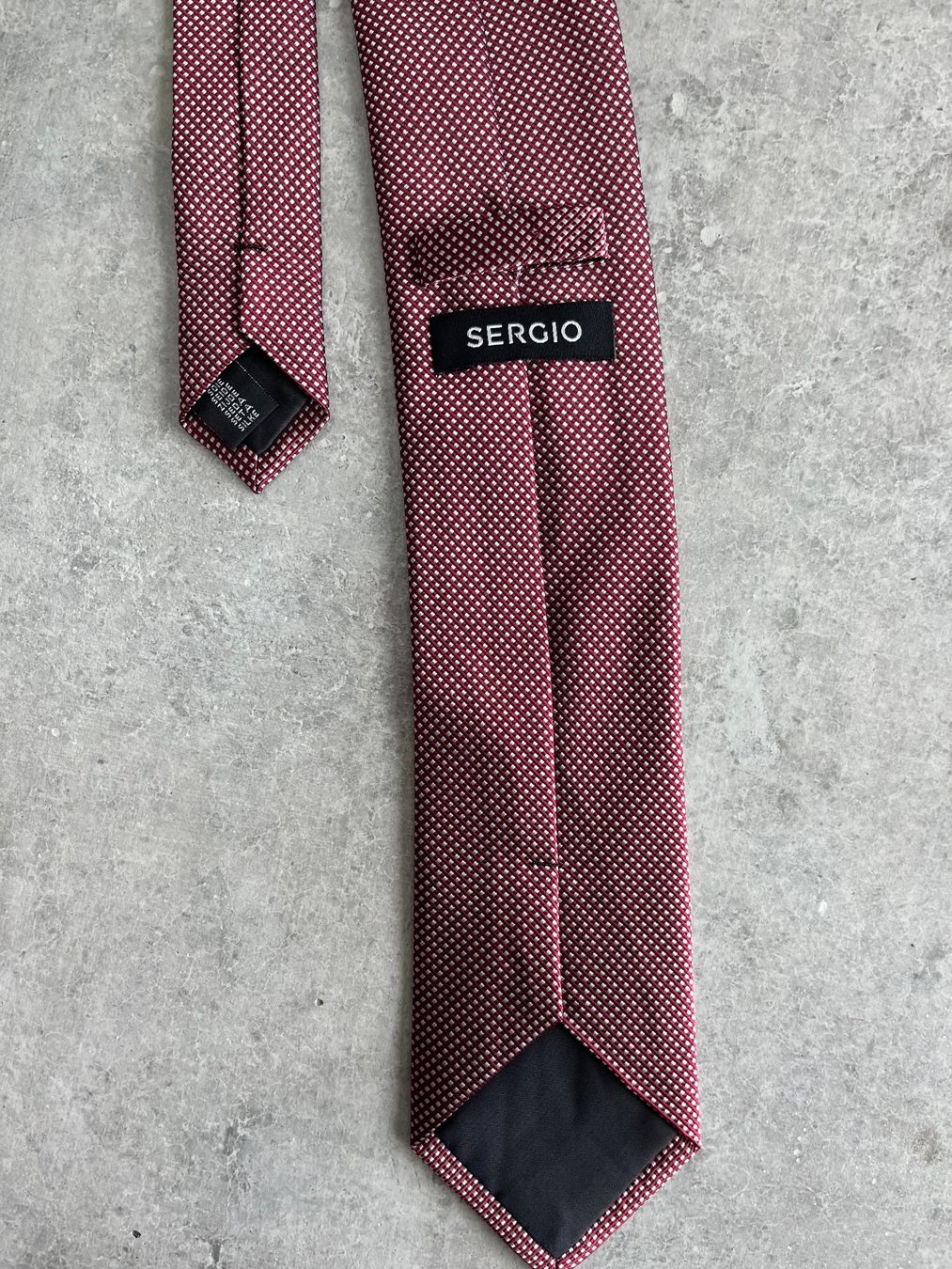 Cravatte: SERGIO Krawatte 100% Seide NEU - ca. CHF 39.90 – Nuovo (secondo la descrizione) da Zollikofen venduto da spunk65 2