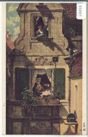 Carl Spitzweg - Liebespost