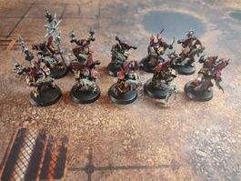 Warhammer 40k Chaos Space Marines Legionaires Night Lords 10