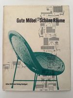Gute Möbel Schöne Räume, 1953, vintage design, Hofmann