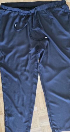 Pantalon fluide Eté noir