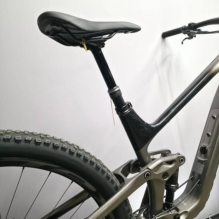 Giant Velos: NEU GIANT MOUNTAINBIKE FULLY CARBON – Gebraucht aus Tübach von KL-Bikes 7