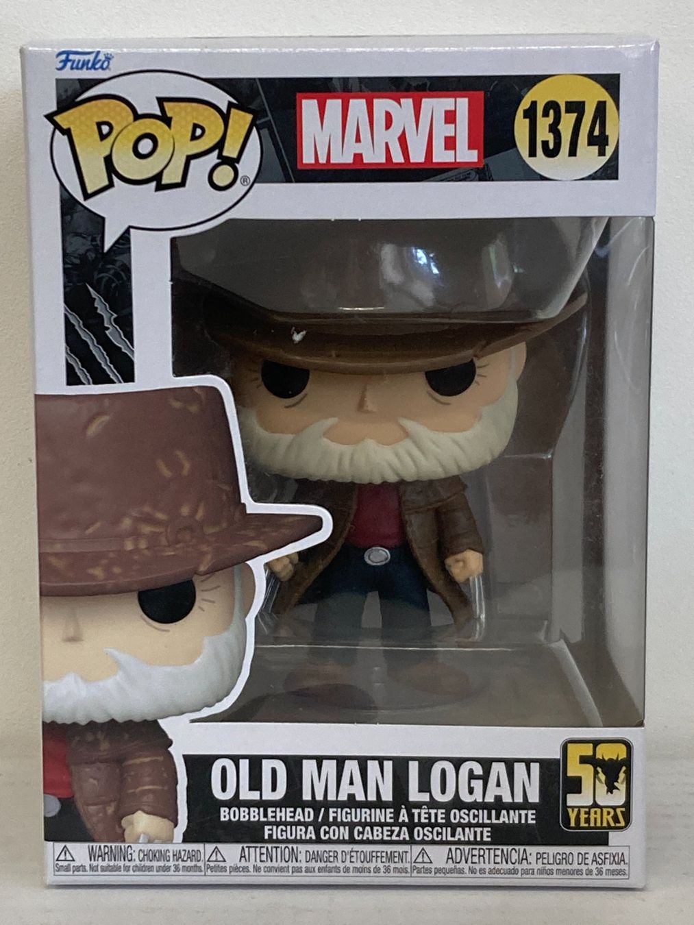 Funko Figuren: FUNKO POP! MARVEL 1374 OLD MAN LOGAN - BOBBLEHEAD WOLVERINE – Neu und originalverpackt aus Vezia von Aquarius_Age 1