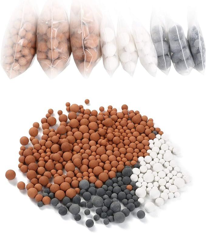 Soffioni doccia: Duschkopf Filter-Mineralkugeln - 1x Set – Nuovo e nell'imballaggio originale da Buchrain venduto da Sssschaller