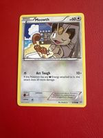 Pokémon Karte Mauzi 61/98 2015 sehr alte Karte