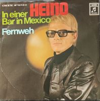 Vinyl Single Heino - In einer Bar in Mexico