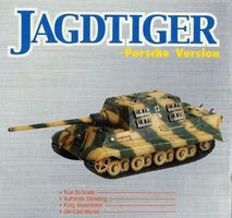 Dragon Jagdtiger Porsche 1945 Spezialmodell 1/72 Wehrmacht