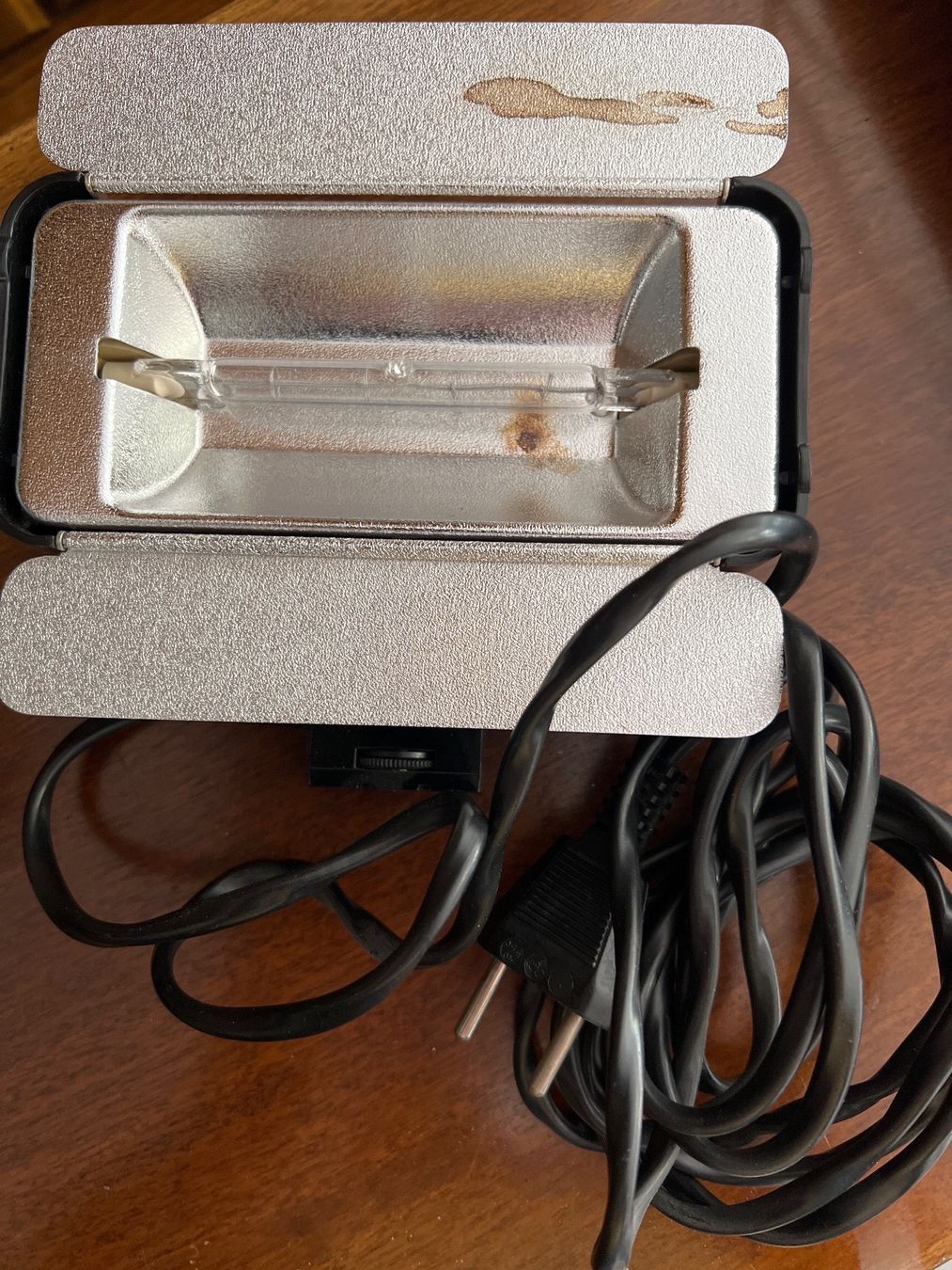 Lampade: 1 torche électrique selon photo – Usato da Charmey (Gruyère) venduto da Rolando6