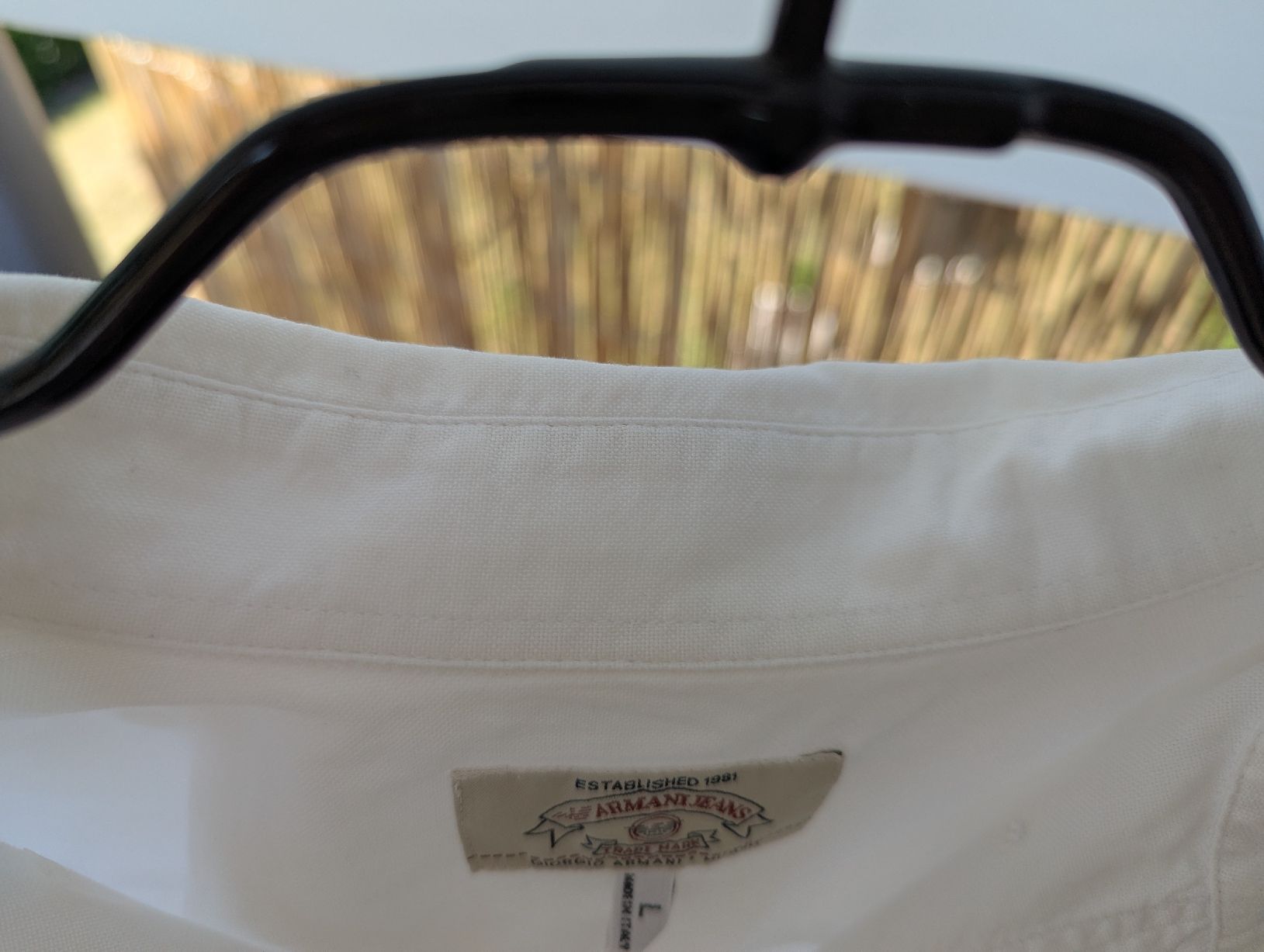 Armani Camicie: Hemd Armani Jeans Langarm Grösse L – Nuovo (secondo la descrizione) da Seengen venduto da sam_x5tk 3