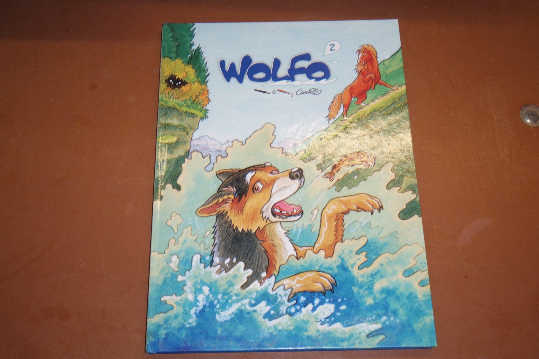 Fumetti: WOLFO – Usato da Avenches venduto da WEBHobby