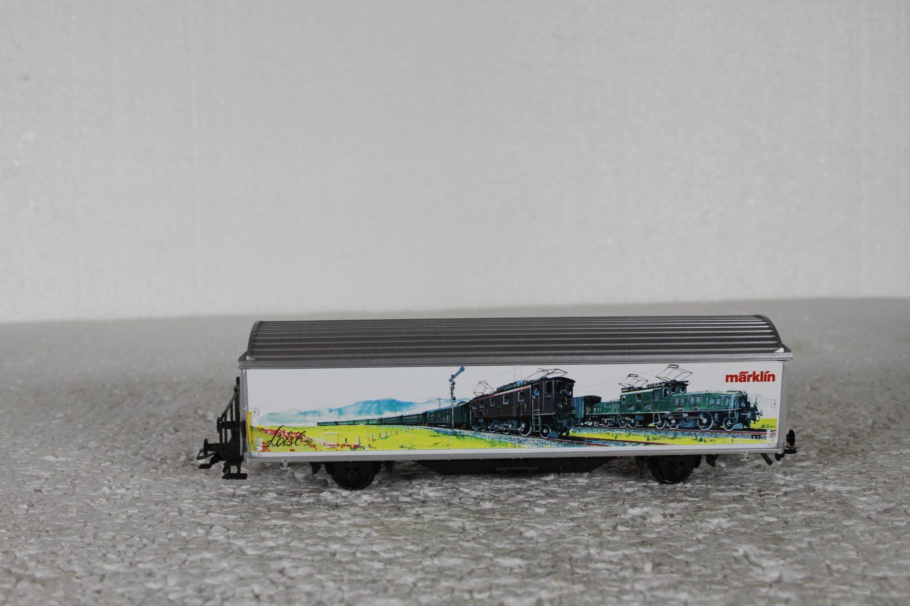 Märklin Modellini di ferrovie: Märklin 4735.920  SBB Loisl 3. Sujet – Usato da Triesen venduto da gleis8 1