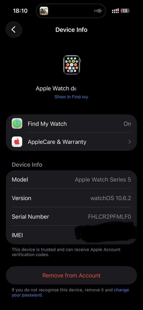 Apple Smartwatch: Apple Watch 5 - Wifi + cellulaire – Usato da Höri venduto da Binary_tech_ch 3
