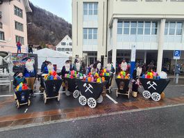 Fasnacht Hunt/Lore/Förderwagen