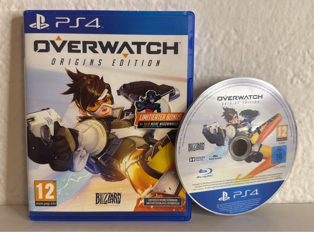 Sony Giochi: Overwatch Origins Edition - PS4/PS5 Game – Usato da Ehrendingen venduto da bubulence