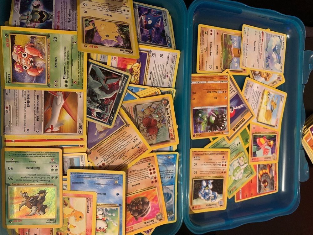 Pokemon Karten, ca.250 inkl 1. edition Kaufen auf Ricardo
