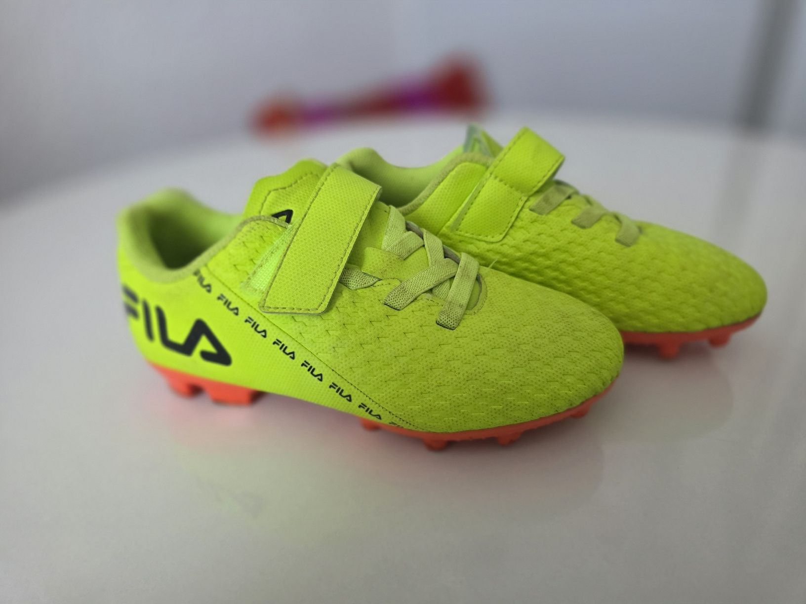 Fila Schuhe für Jungen: Fila Stollenschuhe – Gebraucht aus Suhr von MrvicaAG