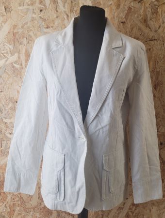 HENNES Blazer blanc H&M Taille 42