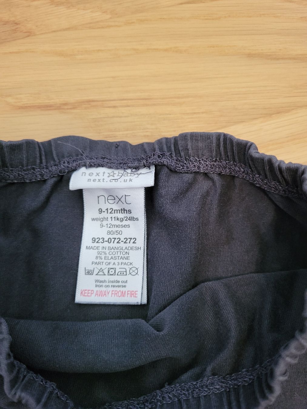 Next Pantaloni: Süsse Baby Leggings Grösse 74 Next – Usato da Wikon venduto da lin_qw8x 2