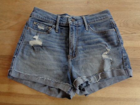 Abercrombie Jeans Shorts Gr. W27 - 220153