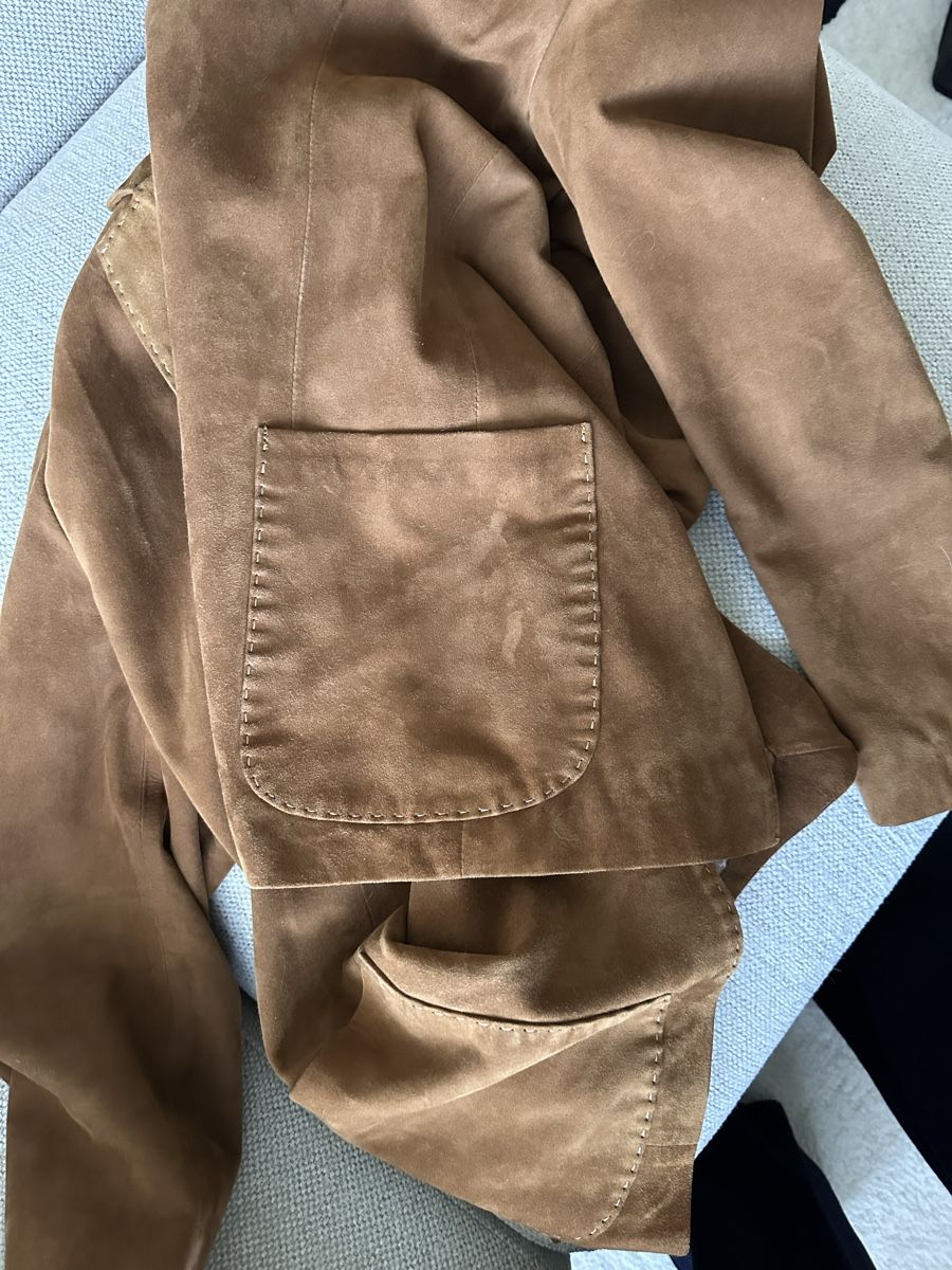 Jacken: Suede blazer size m-l – Gebraucht aus Adliswil von Maro_7 5