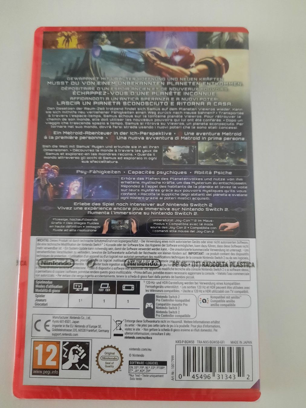 Giochi: Metroid Prime 4: Beyond - Nintendo Switch 2 - Neuf – Nuovo e nell'imballaggio originale da Pomy venduto da samsepi0l 1