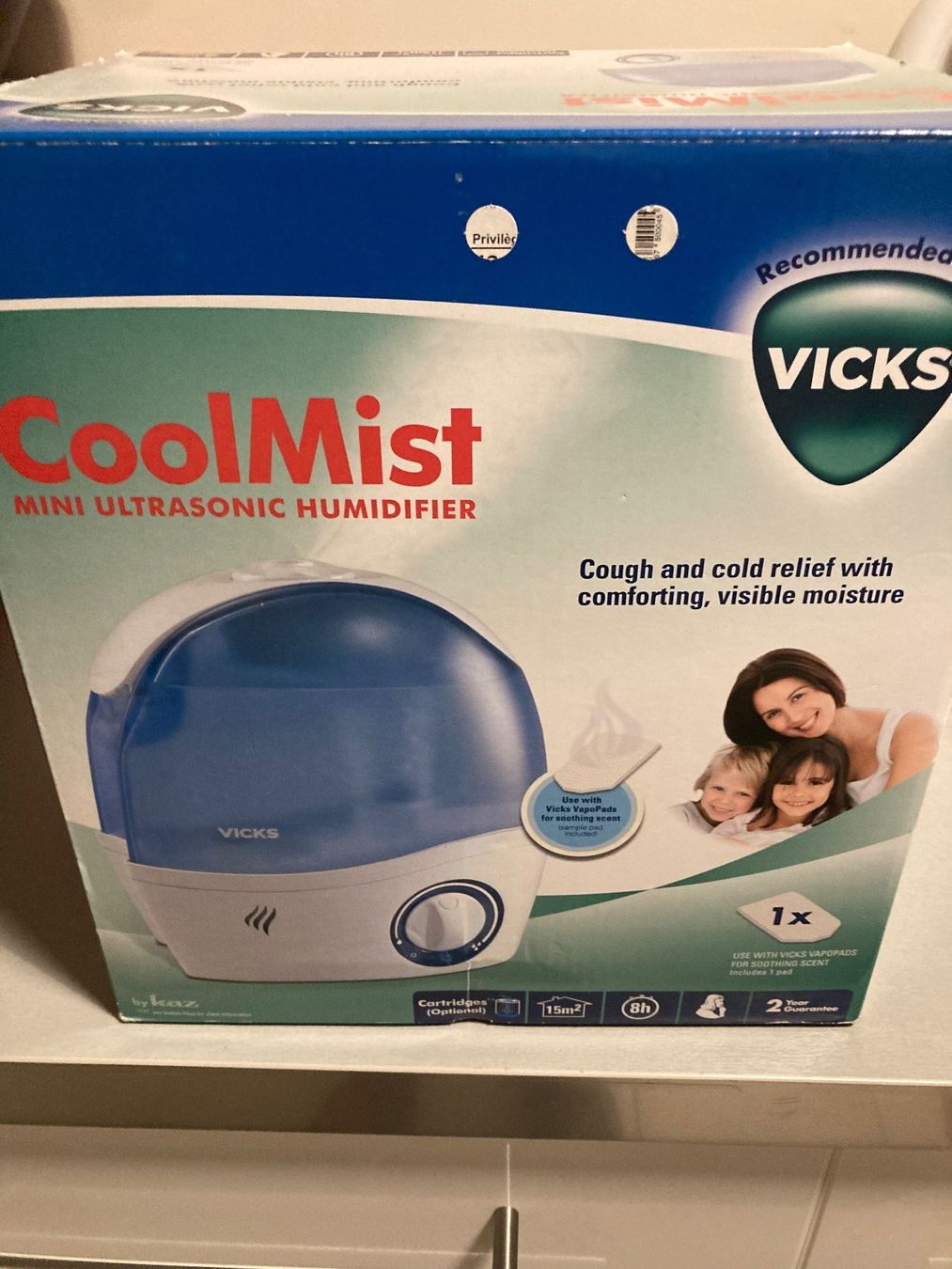 Vicks Humidificateurs: Mini  humidificateur  (vicks) – D'occasion à Châtelaine par jmls74