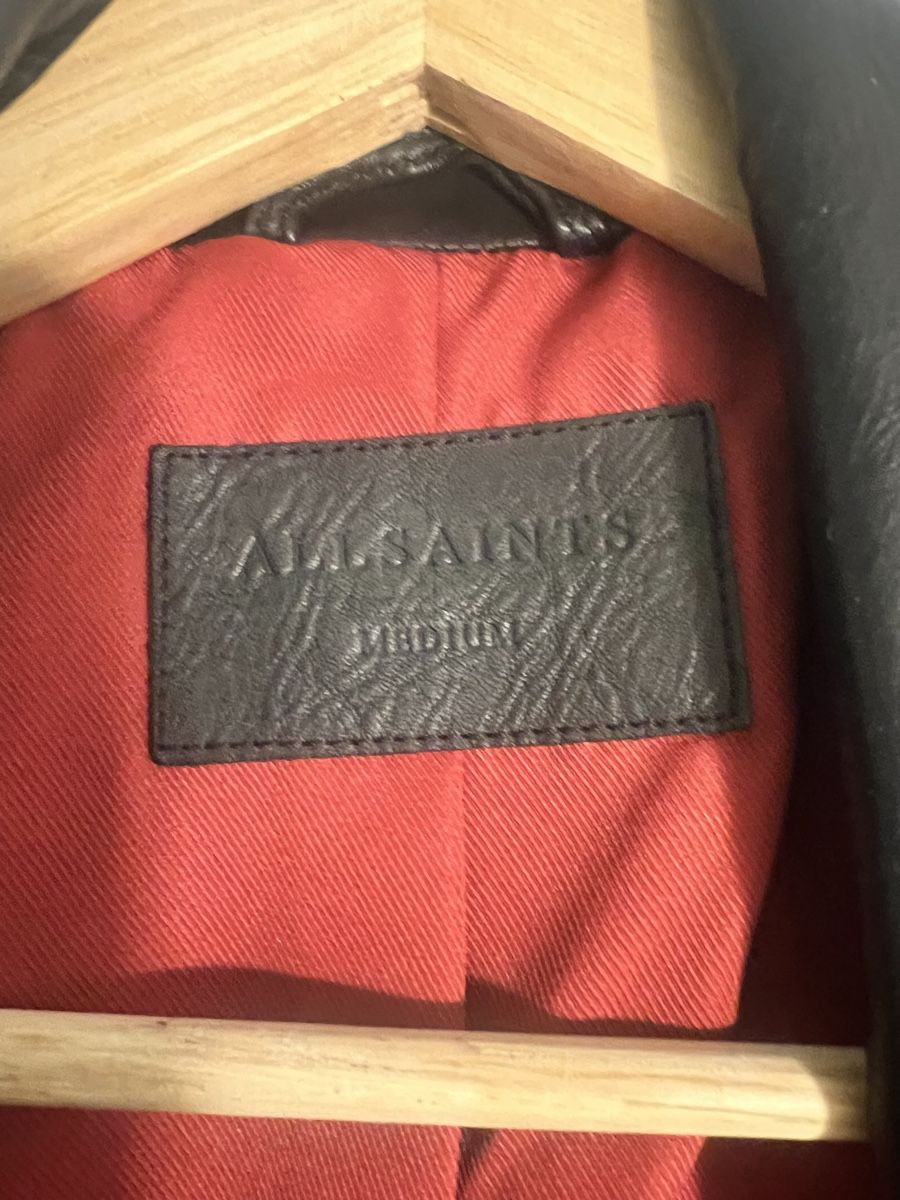 Giacche: AllSaints Biker Jacket, Size M, Real Leather - Classic – Nuovo e nell'imballaggio originale da Zürich venduto da ginag2684 3