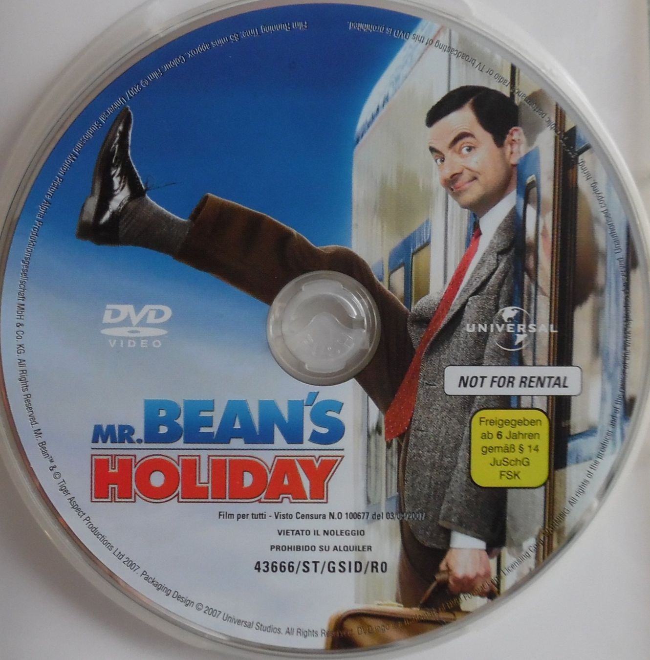 Tutti i DVDs: Mr. Bean macht Ferien – Usato da Bellinzona venduto da Luna093 1
