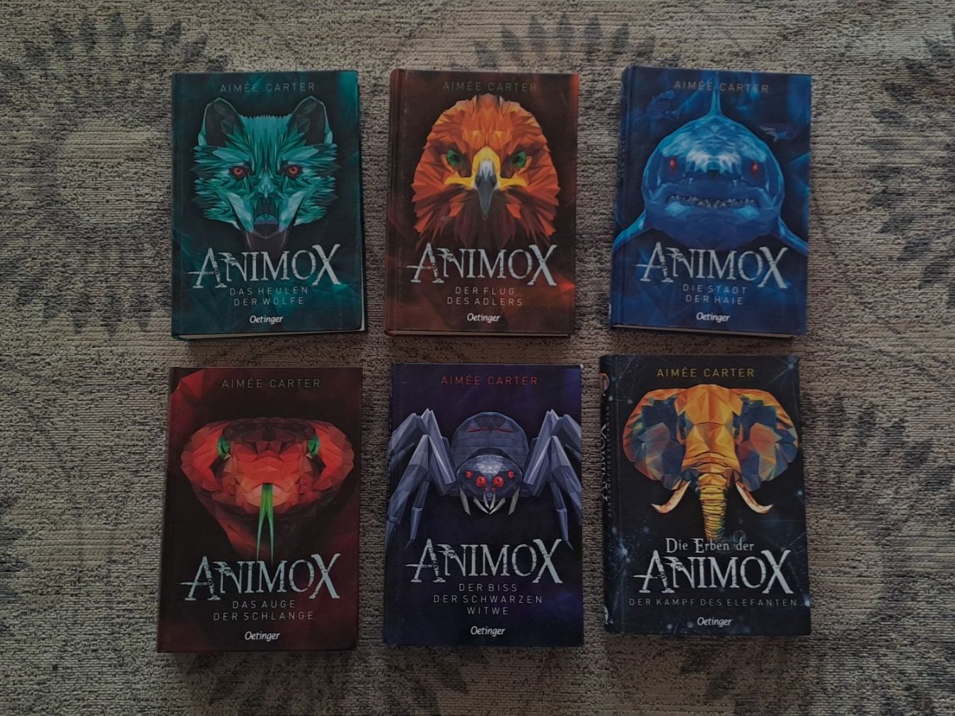 Libri: Animox Band 1, 2, 3, 4, 5 und 8 – Usato da Zürich venduto da mili021