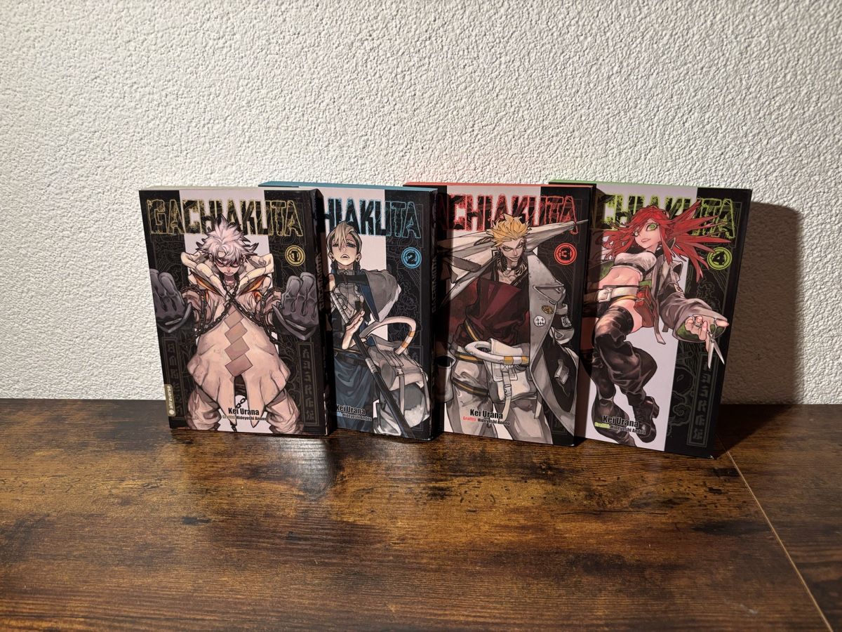 Fumetti: Gachiakuta Band 1-4  – Usato da Jonen venduto da Sschriber